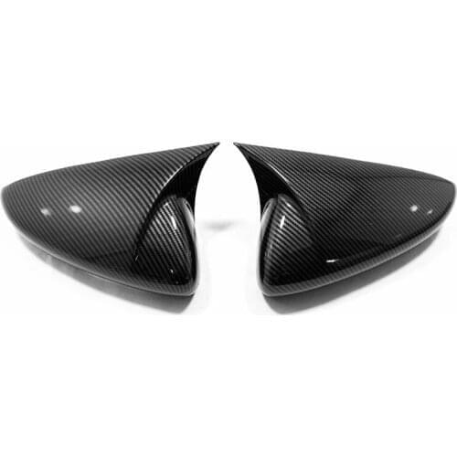 For Mazda CX-30 CX30 2019 2020 2021 Door Rear View Mirror Frame Cover Trims Rearview Mirrors Panel Trim Car Styling Accessories