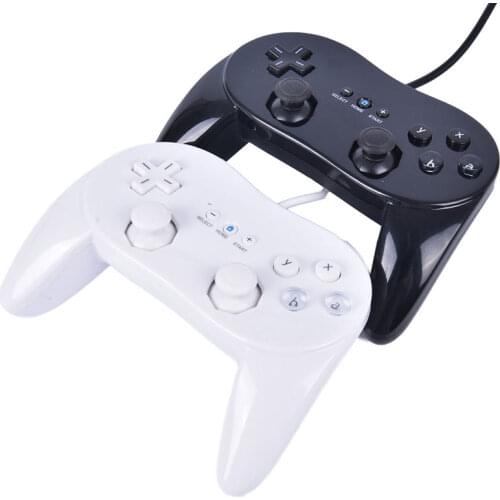 New Classic Wired Game Controller Remote Joystick For NS Wii Second-generation
