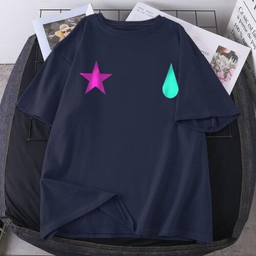 HUNTERXHUNTER Women Anime T-shirts Print O-Neck Plus Size Tshirts Vintage Black Bodybuilding Tees Tops Washable Poleras Female