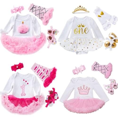 Dress for Girl Baby Christening Gown First 1st Birthday Party Girl Baby Clothing Toddler Summer Clothes Infant Vestido Infantil