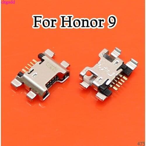 10PCS/Lot Micro USB Charge Port Socket Jack Plug Dock For Huawei Honor 7X 7A 7C / For Honor 9 Lite Enjoy 7S Charging Connector