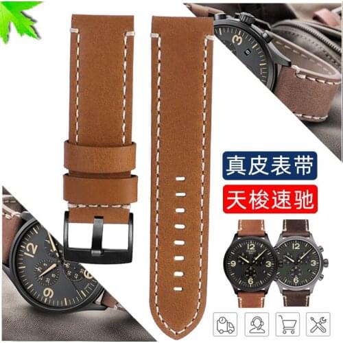 Cow Leather for Tissot 1853 Speed Series T116 Leather Strap T116617a Citizen Mens Watch Accessories 22mm Watchband