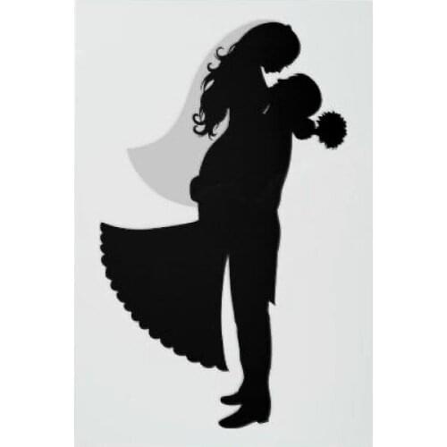 Wedding Shape Metal Cutting Die DIY for Scrapbooking Decoration Crafts