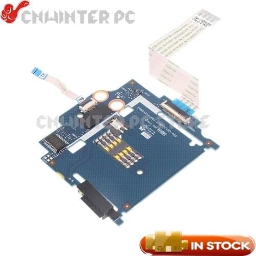 NOKOTION NEW 6050A2560401 For HP EliteBook 740 745 840 G1 G2 Smart Card Reader With Ribbon Cable 6050A2560401-SMARTCARD-A02