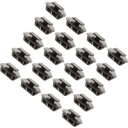 High Quality Lot 20pcs Fasteners Clips Sealer for Mazda BP4L51SJ3 Black