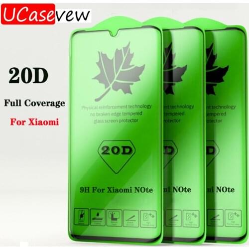 20D Full Cover Tempered Glass For Xiaomi Xiaomi 10T Lite Premium Screen Protector Protective Film For Xiaomi 10T Pro Xiaomi 10i