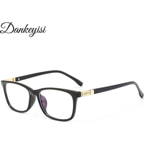 DANKEYISI Anti Fatigue Radiation resistant Glasses women men Frame Eyeglasses Frame Female Eye Glasses Vintage Retro Goggle