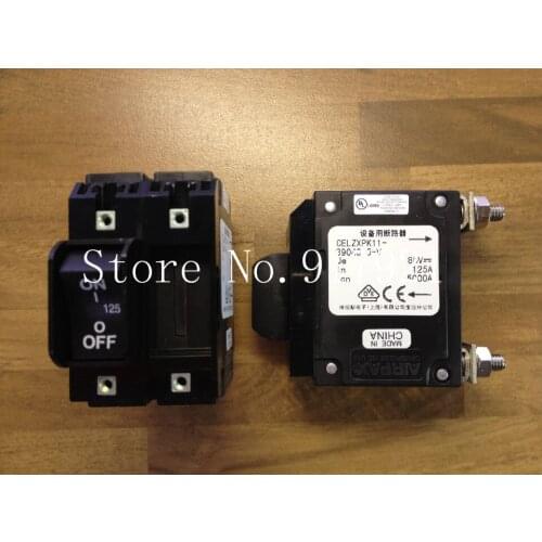 [ZOB] 1P125A circuit breakers for the United States AIRPAX Ebers CELZXPX11-39043-5-V equipment