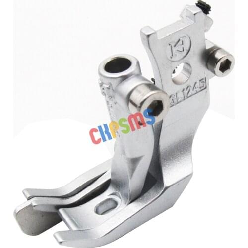 1 SET Left Side Spring Edge Guide Foot Fit For Pfaff 145 335 545 1245