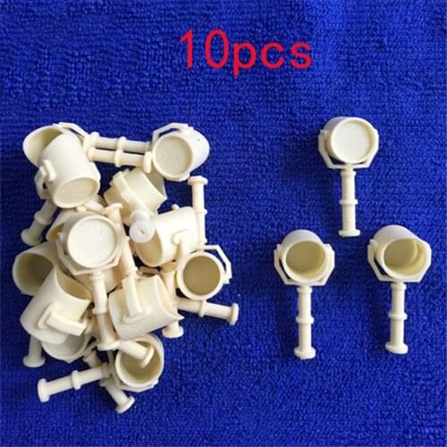10pcs 34*12mm Resin Lamp Simulation Bulb Searchlight Toy Decoration Parts for Assembly RC Boat Model DIY Accessories