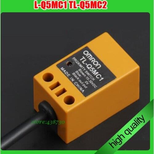 10 PCS TL-Q5MC1 TL-Q5MC2 NPN NO NC Omron Proximity Switch Inductive Sensor 3 Wire 12-24VDC Sensing Range 5mm