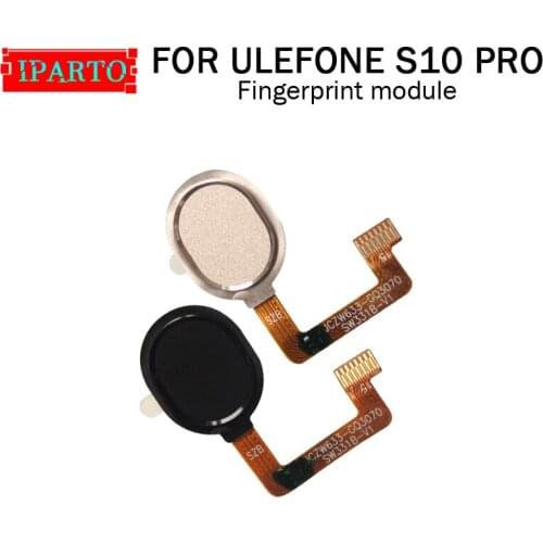 100% Original New Fingerprint module for ULEFONE S10 PRO