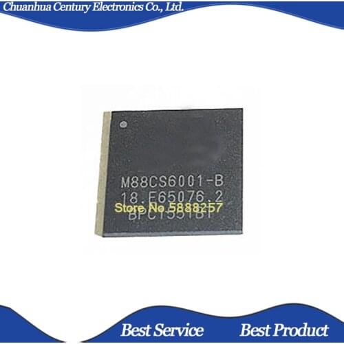 2 Pcs/Lot M88CS6001-B18 BGA New and Original In Stock