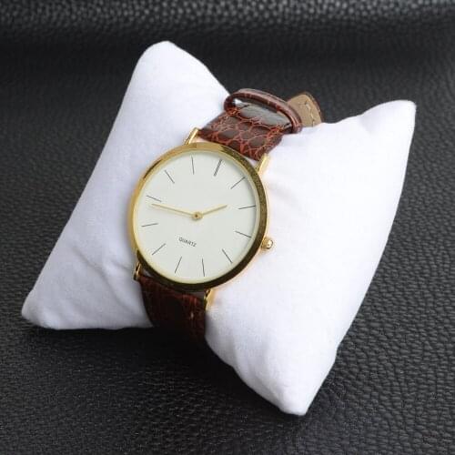 20pcs White Velvet Jewelry Bracelet Watch Display Pillows,Fashion Jewelry Display #95339