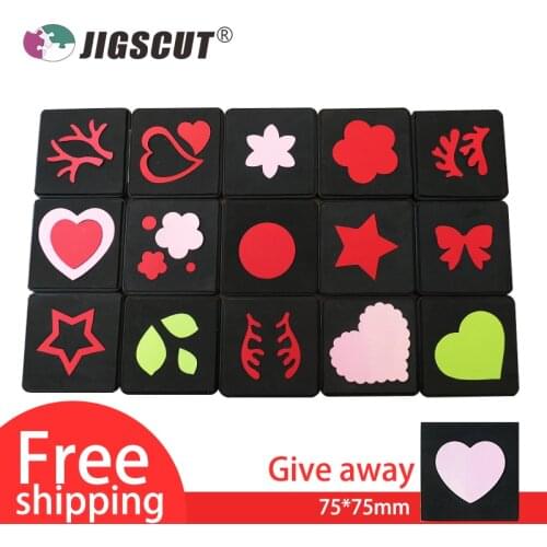 2021 shipping five-pointed star hair bow template metal cutting die , Buy free heart-shaped cutting mold