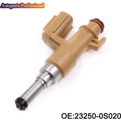 23250-0S020 New Fuel Injectors For Toyota Tundra 5.7L 2008-2012 For LEXUS LX570 23209-0S020 23209-39165 car accessories