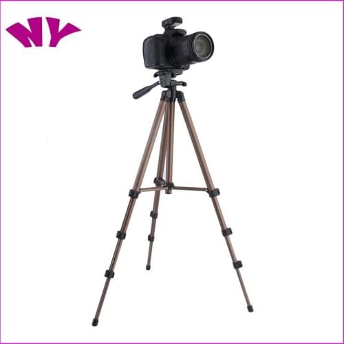 50 Inch Portable Tripod With Holder for DSLR Camera Camcorder Phone Selfie Live Video Tripod Professional Camera Tripod Stand