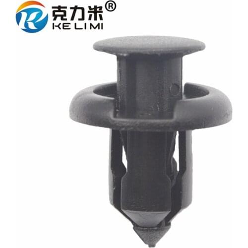 KE LI MI Front Rear Bumper Fastener Clip 10mm hole Snaps For Honda Acura TL CL RDX RSX
