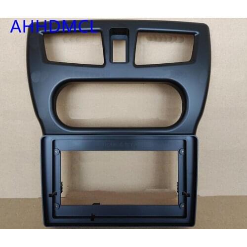 Car Fascia Navigation Frame Dash Kit For 9" Universal Android Multimedia Player For Jinbei T20