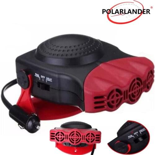 12V 150W car warm Protable Auto Car Heater Heating Cooling Fan Windscreen Window Demister DEFROSTER Driving Defroster Demister