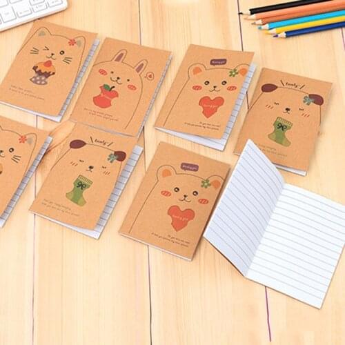W16 Fish Cat w44 Craft Page Grid Line Notes Notepad Inside Paper n32 Diary Creative Cute Girls Supplies Blank Notebook Diary