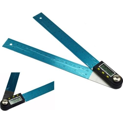 Digital Angle Ruler 200/300/500mm Stainless Steel Finder Meter Protractor Inclinometer Goniometer Electronic Angle Gauge Tools