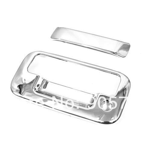 Chrome Tail Gate Handle Cover for Ford F-150 04-08