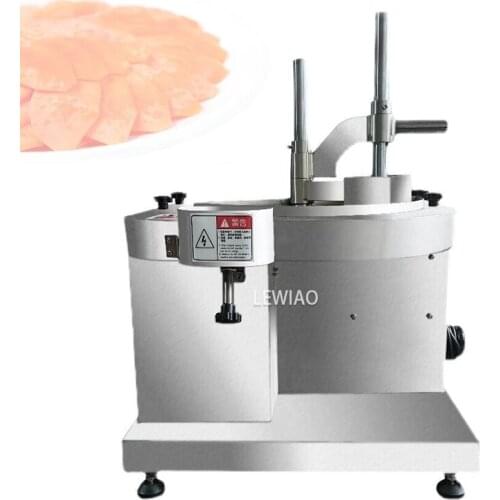 Commercial Beef And Mutton Slicer Automatic Beef Cattle Cutting Machine Electric Multifunctional Fresh Meat Slicer