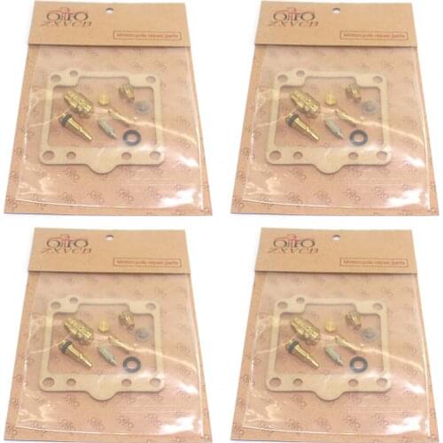 4set for KZ1000M 1981-1983 KZ1000 KZ 1000 K M J R Motorcycle Carburetor Repair Kit