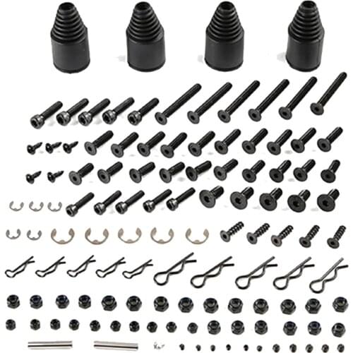 Medium Screw Repair Kits for 1/5 Hpi Baja 5B Parts Rovan Km Rc Cars