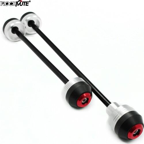 Motorcycle Circle Decoration POM Wheel Protector For Yamaha FZ6 FZ6N FZ6S 2004-2009 Crash Slider Pad Front Rear