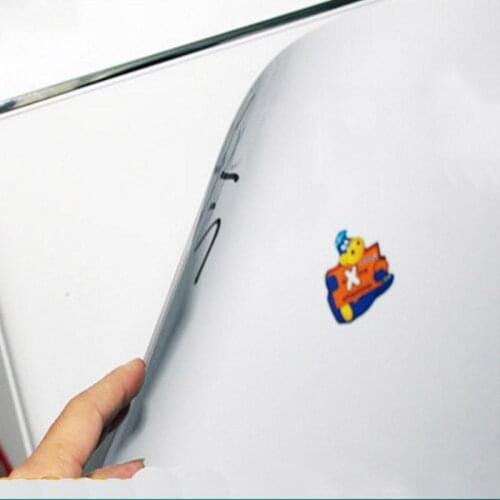 Magnetic Dry Erase White Board Wall Stickers For Children Painting 42*30CM