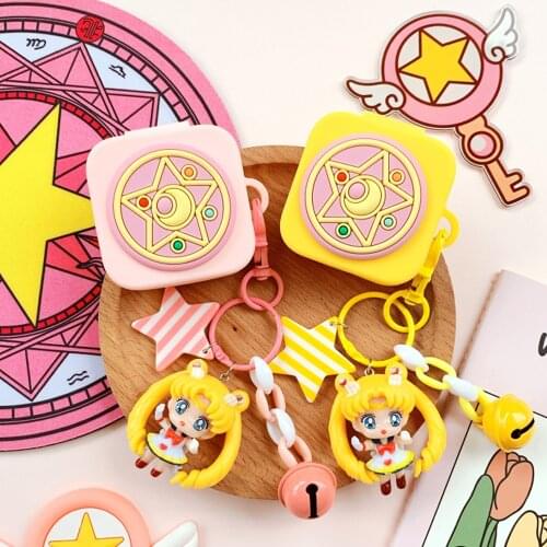 Cute Cartoon Girl Earphone Cover for Xiaomi Air2 Se TWS Case for Xiaomi Air 2 Se Cover Bluetooth Earphone Protective Accessories