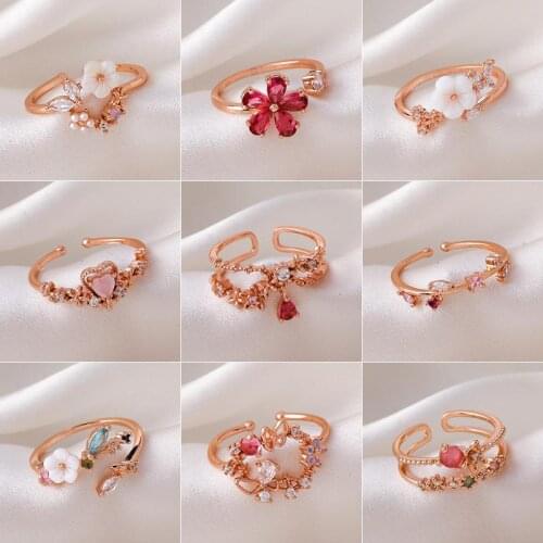 MISSNICE Women's Rings