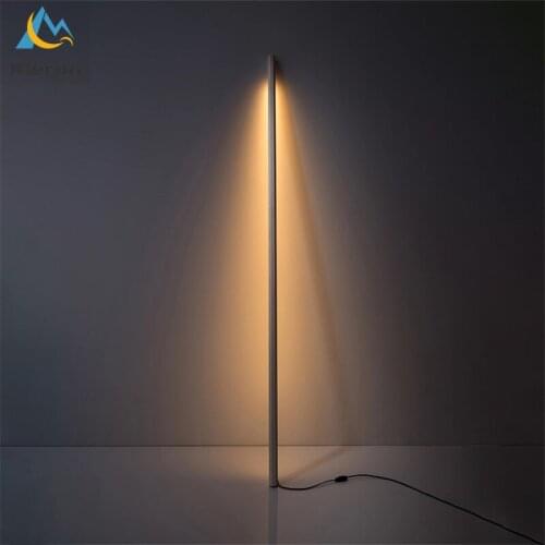 Nordic Floor lamp led lights for Bedroom Decor for room corner floor lamp Simple Living Room lighting Wooden Free Standing Lamps