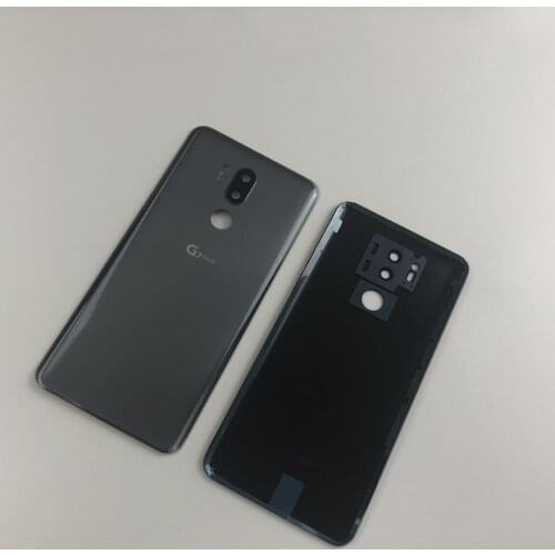 Original Back Cover For LG G7 ThinQ G7+ G710 G710EM Housing Glass Battery Cover+Adhesive sticker