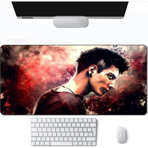 Hot Pad White Mouse Mousepad Master Devil Computer Pc Gaming Mause Mats Keyboard Carpet Xxl Accessories Large Cabinet Desk Pink
