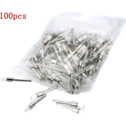 Prophylaxis Polishing Brushes Flat & Tapered Teeth Stain Removal Polisher Dental Lab Product