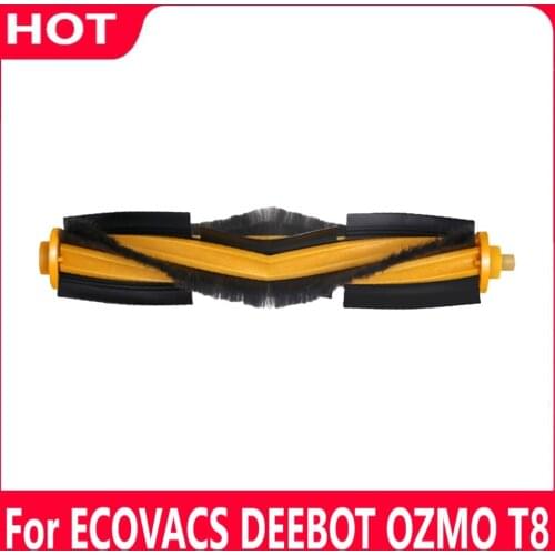 Roller Brush Parts for ECOVACS DEEBOT OZMO T8 / T8 AIVI Robot Vacuum Cleaner Main Brush Replaceable Accessroies