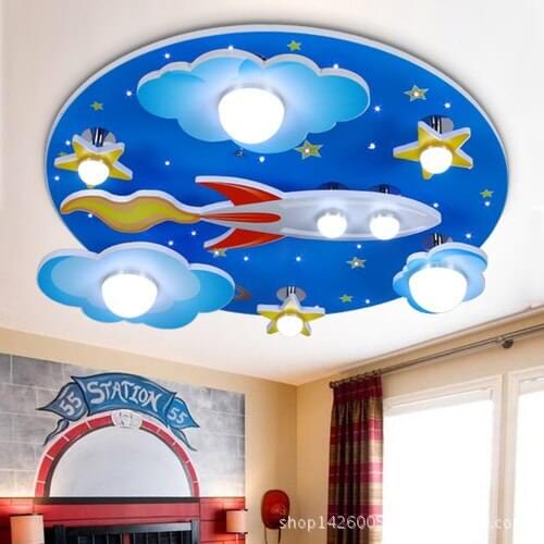 Modern led ceiling light led panel lights Bedside Aluminum living room bedroom ceiling light fans