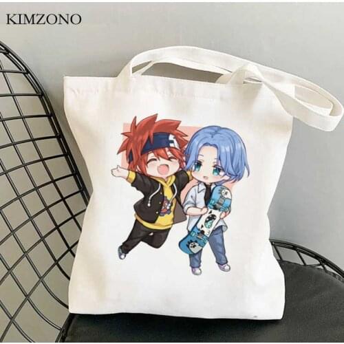Sk8 the Infinity Skate Infinity shopping bag shopper recycle bag grocery eco canvas shopper bag fabric cloth bolsa compra grab