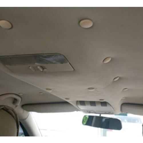 10 pieces of car interior roof fastening screw caps for Opel Insignia Zafira Corsa Astra h g j Vectra