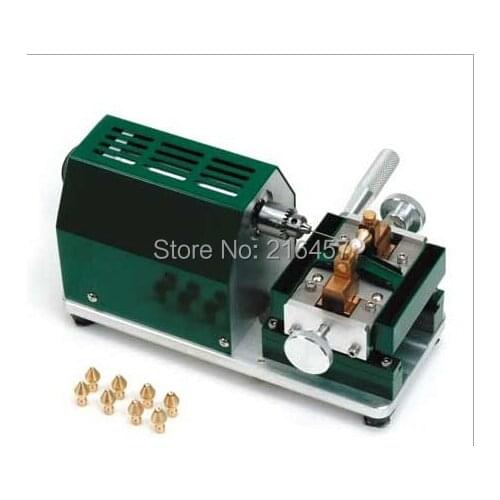 Pearl Drilling /Holing Machine Pearl Driller with 7pcs Tungsten Steel Needle+handle & accessiories te