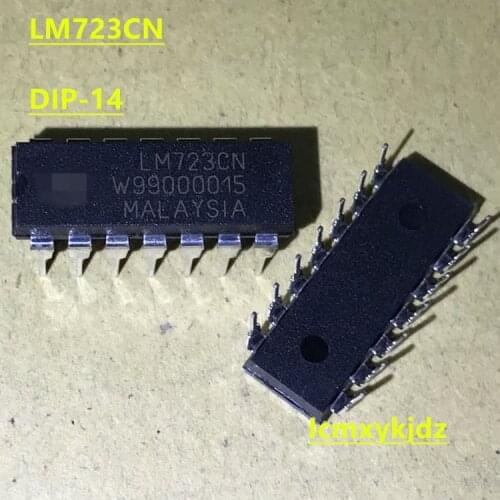 1Pcs/Lot , LM723CN LM723 UC723L UA723CN DIP-14 ,New Original Product New original fast delivery