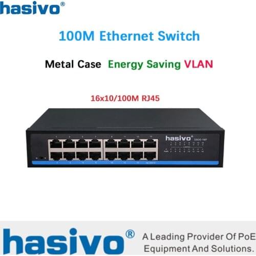 16 port 10/100M Ethernet Switch network switch lan switch