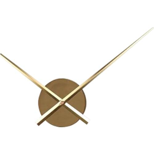 2020 Brief DIY Large Clock Needles Quartz Mechanism Big Size Hour Hands Accessories for 3D Wall Clock Modern Home Decor