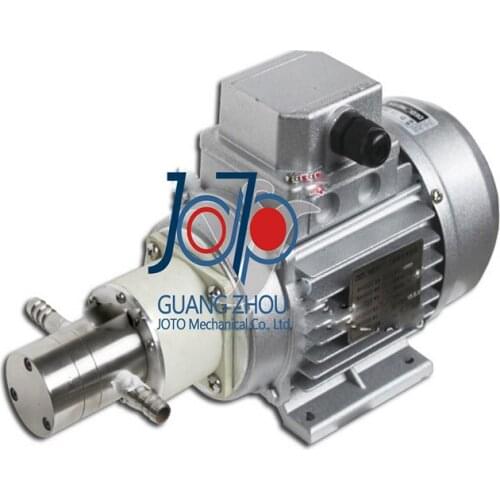 DC 24V Stainless Steel 316 120w Magnetic Drive Pump For Pharmaceuticals