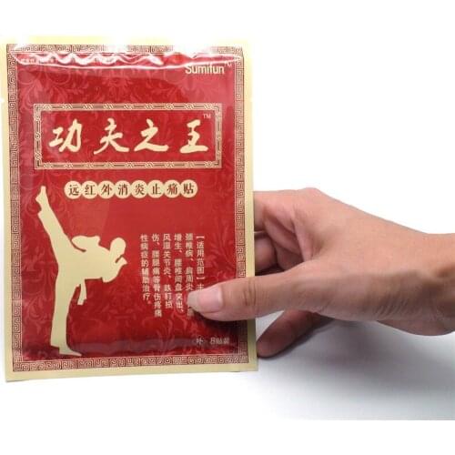 8pcs/bag Herbal Medical Pain Plaster Body Massager To Relief Arthritis Joint Pain Rheumatism Shoulder Pain Patch New 2020