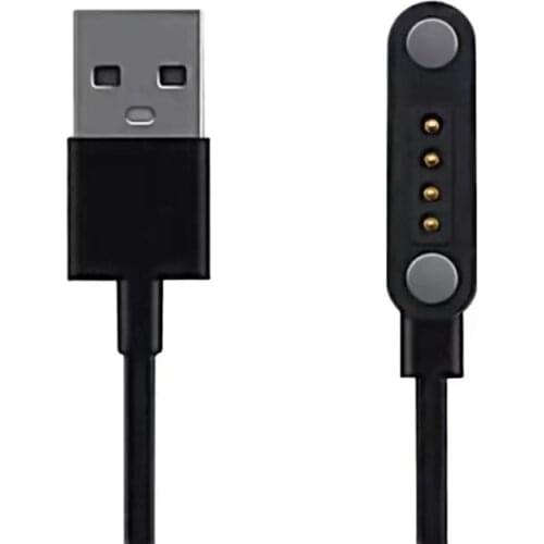 Fast Shipping Emergency backup 4pin Magnetic Charger Silicone strap Accessories