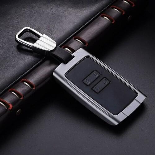 High Quality Aluminium Alloy Key Cover Shell Case Holder For Renault Fluence Duster Megane Kadjar Clio Accessories keyring